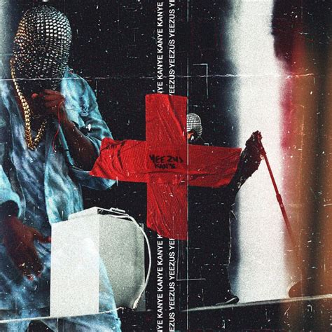 Kanye West ‘yeezus 2013 Cover Art Design Album Art Design