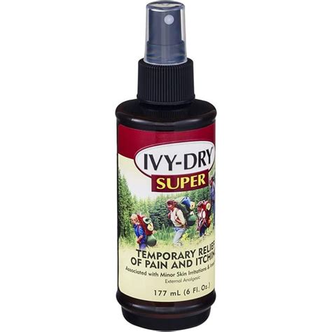 Ivy Dry Spray Itch Relief 6oz