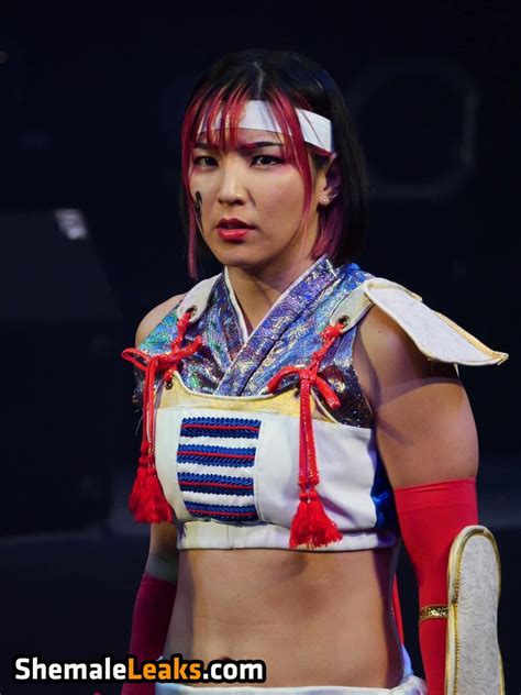 Hikaru Shida Shidahikaru Leaked Nude OnlyFans Photo ShemaleLeaks