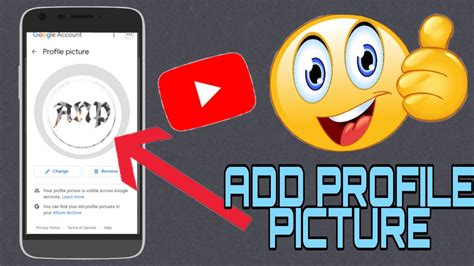 How To Add Profile Picture In Just Minutes Tricks Youtube