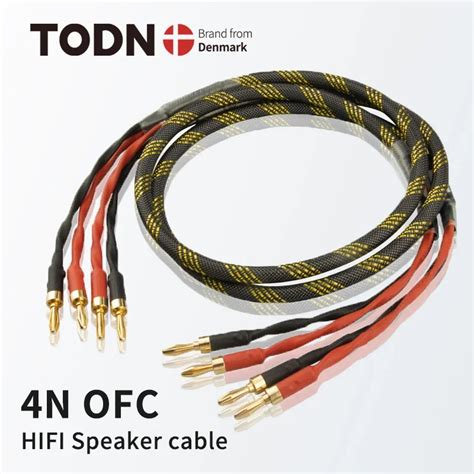 Canare L S F One Pair Oxygen Free Copper Audio Speaker Cable Hi Fi