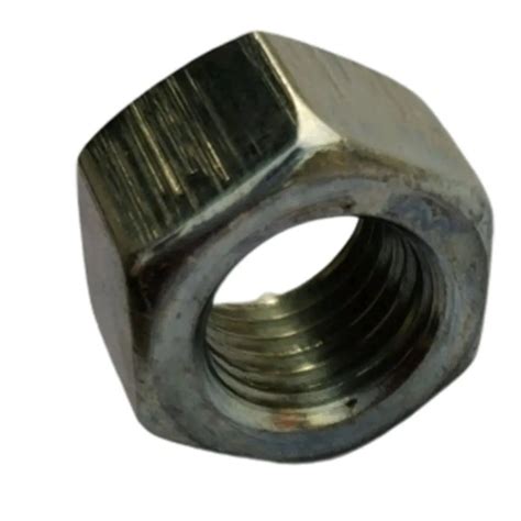 Mild Steel Hex Nuts At Rs 120 Kg Mild Steel Hexaginal Nuts In Mumbai