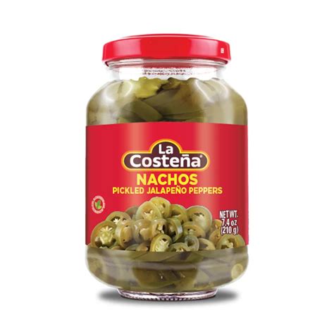 La Costena Pickled Jalapeno Nacho Slices Shop Peppers At H E B