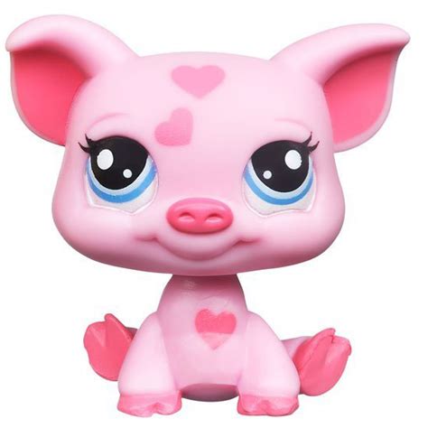 Littlest Pet Shop Pet Pairs Pig 2418 Pet Lps Merch