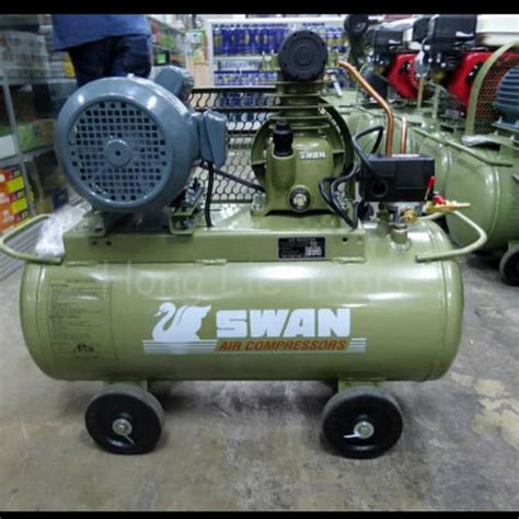 Jual Kompresor Angin Swan 1 4 Hp Dinamo SU 114 Jakarta Pusat PINGO