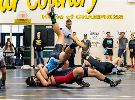 High School Wrestling Pin Stock Photos - Free & Royalty-Free Stock ...