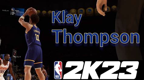 Nba K Klay Thompson Jumpshot Fix Youtube