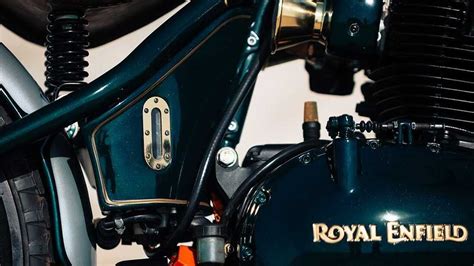 Rajputana Customs Royal Enfield Bobber Breaks Backs…