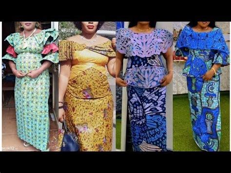 Maman Liputa Tv Youtube Ankara Dress Styles Latest Ankara Styles