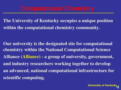 PPT - Computational Chemistry PowerPoint Presentation, free download ... 