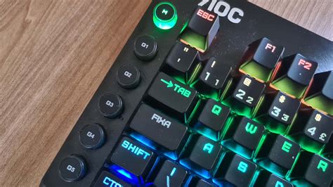 Review AOC Agon AGK700 Um teclado mecânico praticamente perfeito