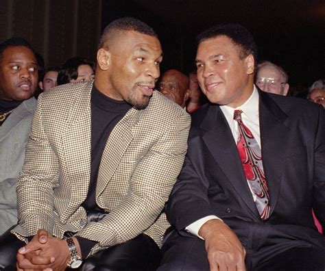 Je vénérais Mohamed Ali mais il était La sortie dingue de Mike Tyson