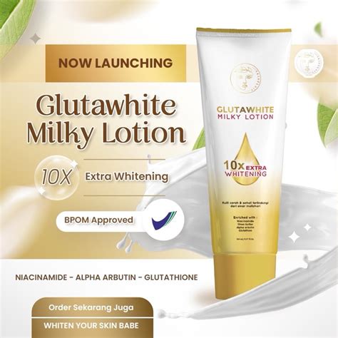 Jual Miracle Store Skinflair Glutawhite Milky Lotion Ml Milk Body