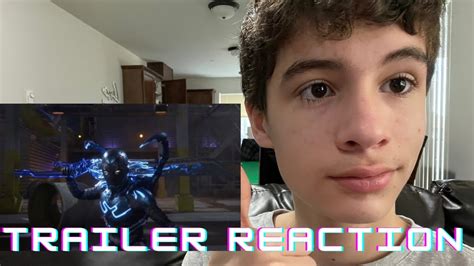 Blue Beetle Trailer Reaction Youtube