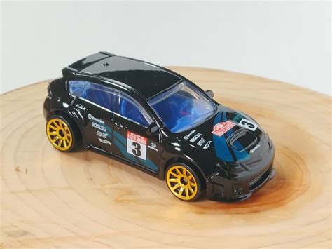 Subaru WRX STI Backroad Rally FYY Hot WHeeLs MATCHBOX