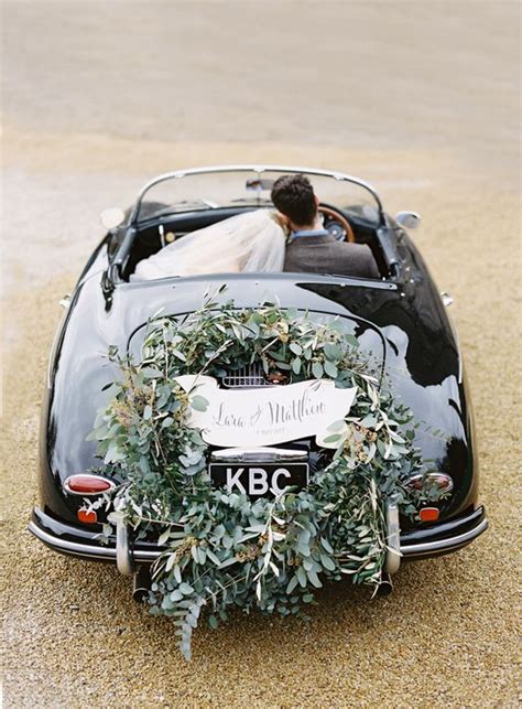 30 Ways To Decorate Your Wedding Getaway Car Page 3 Hi Miss Puff