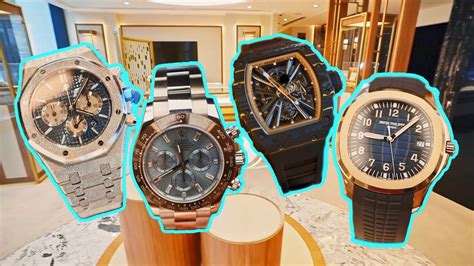 The Best And Rarest Collection Of Luxury Watches In Dubai