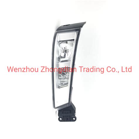 21221153 21221154 High Quality E MARK LED Fog Lamp For Volvo Tractor