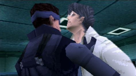 Metal Gear Solid Psx Snake And Otacon First Meeting Hd 720p Youtube