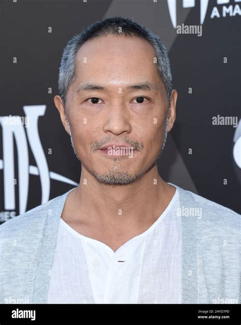 Ken Leung Attends The Marvels Inhumans The First Chapter Held At The