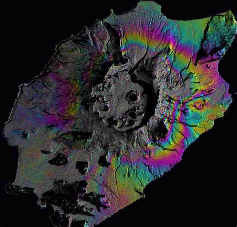 Predicting eruptions using satellites and math | Geology Page