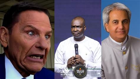 How I Received Kenneth Copeland And Benny Hinn Anointing Apostle