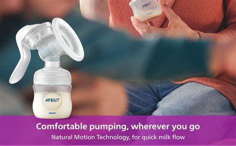 Philips Avent Manual Breast Pump Bpa Free Single Hand Breast Pump