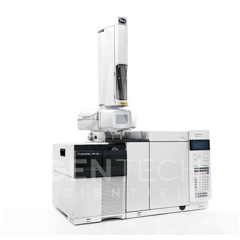 Agilent Gc With Msd And New All In One Autosampler Gentech