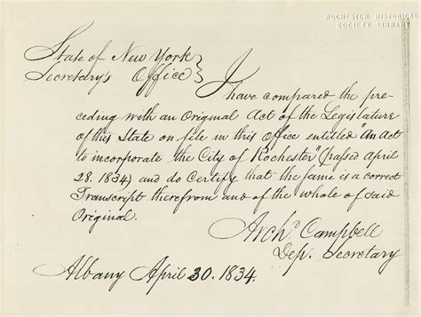 Historical Society of Rochester, New York