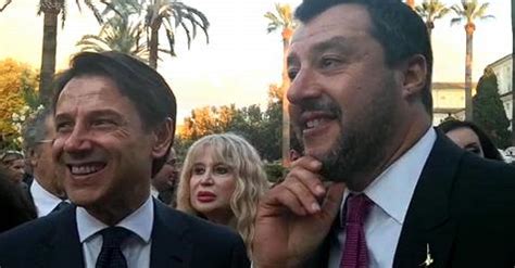 Governo Salvini Prove Di Disgelo Con Di Maio Conte Ci Vogliamo