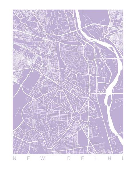map   delhi india citymapart