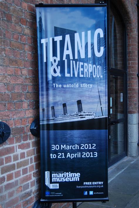 LIVERPOOL MARITIME CITY: "TITANIC THE UNTOLD STORY"