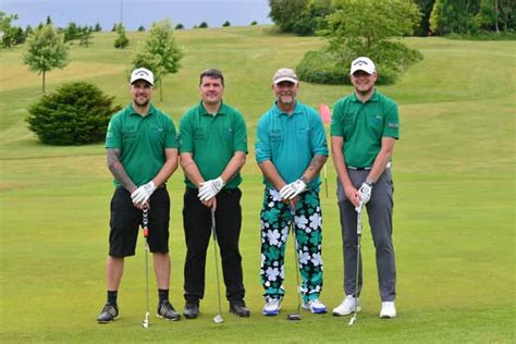 Hartlepool Golfing Pals Complete Marathon 72 Hole Challenge On Longest