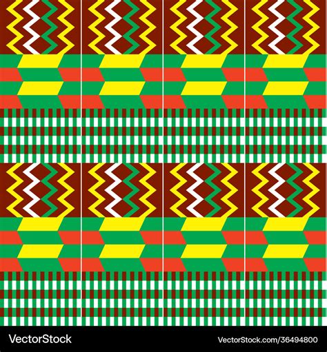 Kente Cloth Designs To Color