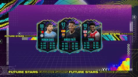 Fut Future Stars Team Unveild Fifa Infinity