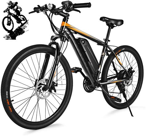 Buy Ancheer In W Electric Mountain Bike Speed E Bike For