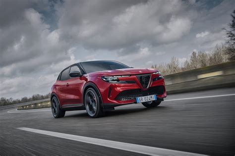 Alfa Romeo Junior Veloce Debuts New Cv Electric Motor