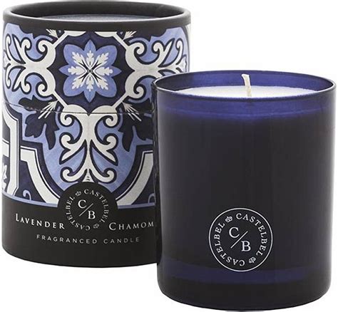 Castelbel Portuguese Tiles Lavender Chamomile Scented Candle Bougie