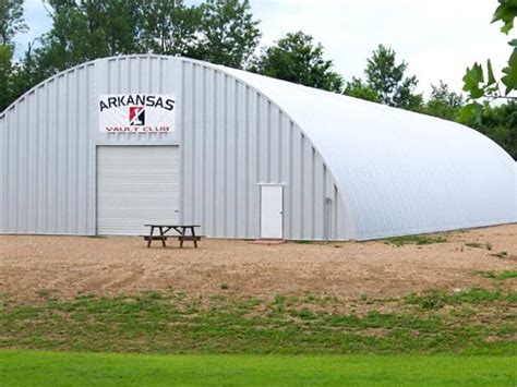 Quonset Huts Easy To Construct Round Metal Quonset Steel Buildings