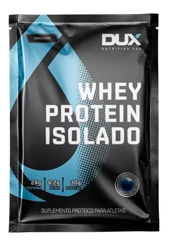 Suplemento Dux Nutrition Whey Protein Isolado Sabor Chocolate De G