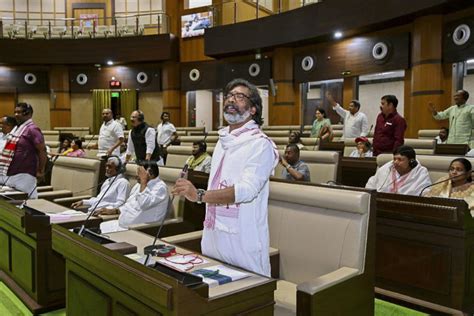 Jharkhand Hemant Soren Govt Wins Trust Vote 11 Including Ex Cm