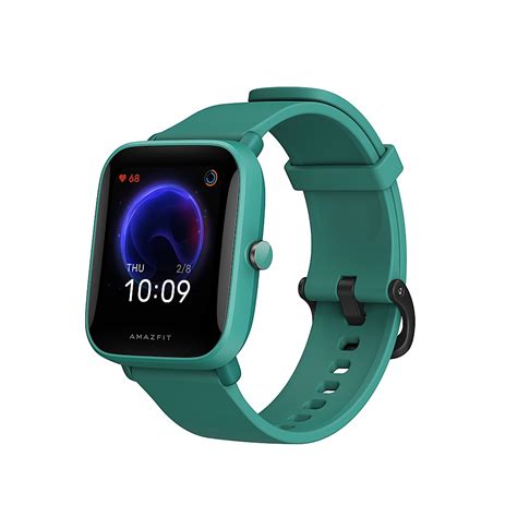 Best Buy Amazfit Bip U Pro Smartwatch Polycarbonate Mm Green W Ov N