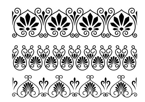 Floral Vintage Ornaments 11231200 Vector Art At Vecteezy