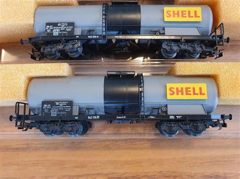 3x Liliput H0 258S SHELL Kesselwagen SBB OVP Kaufen Auf Ricardo