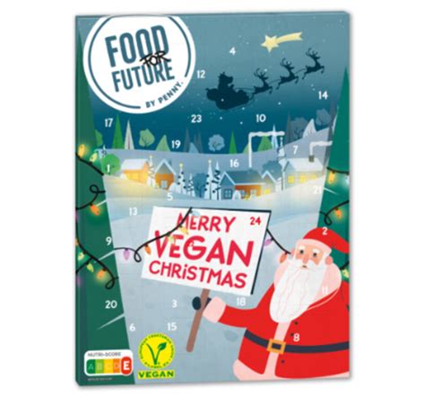 Food For Future Veganer Adventskalender Von Penny Markt Ansehen