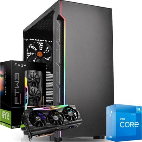 Pc Gamer Intel Core I5 12400f Rtx 3070 8gb 16gb Ram Ssd 480 Gb