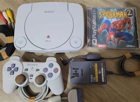 Playstation 1 Slim Psone Controle Original Ps1 Baby MercadoLivre