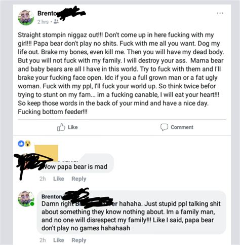 Don T Fuck With Papa Bear R Iamverybadass