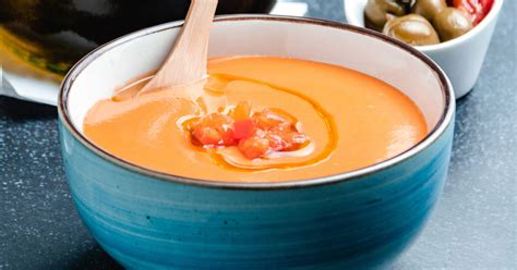 Salmorejo Sin Pan 3 Recetas Tan Deliciosas Como La Tradicional Pero