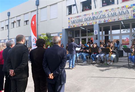 Novos Espa Os Desportivos Da Escola Mestre Domingos Saraiva Sintra